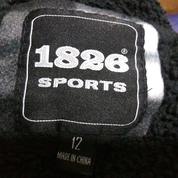 1826 sports warm flannel padded jacket - Picture 7 of 7